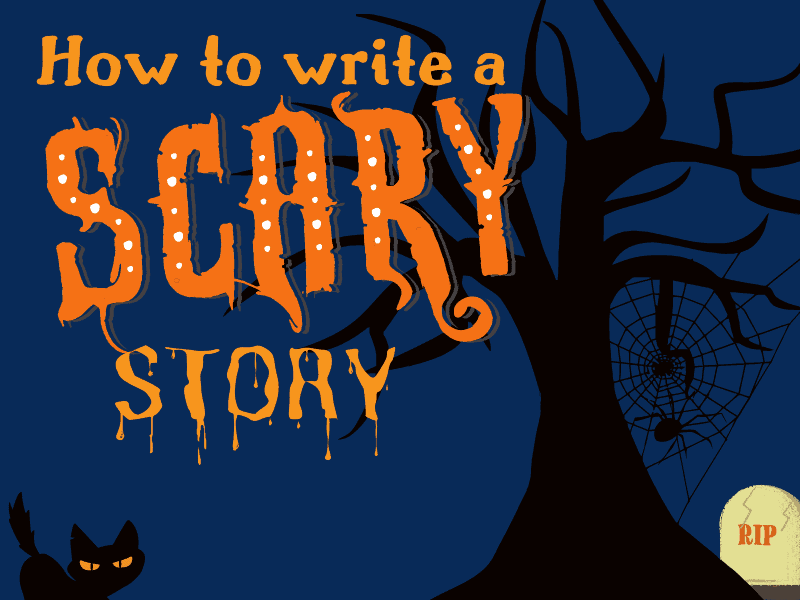 narrative write | how on indite a scaring horror my | Methods to Write a Scary Story | leminar-ideas.com
