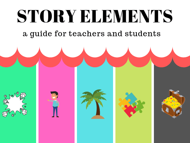 narrative writing | story items | Narrative Writing: A Complete Guide for Teachers and Students | leminar-ideas.com
